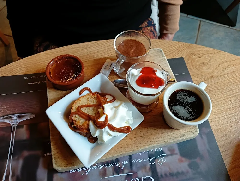 Café Gourmand