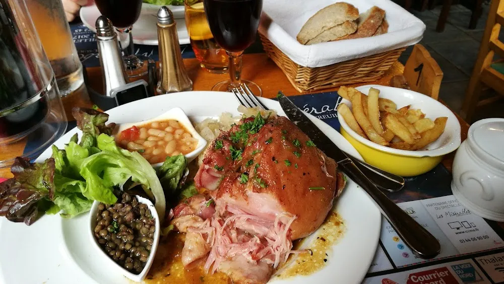 Jarret de Porc Tout Simplement