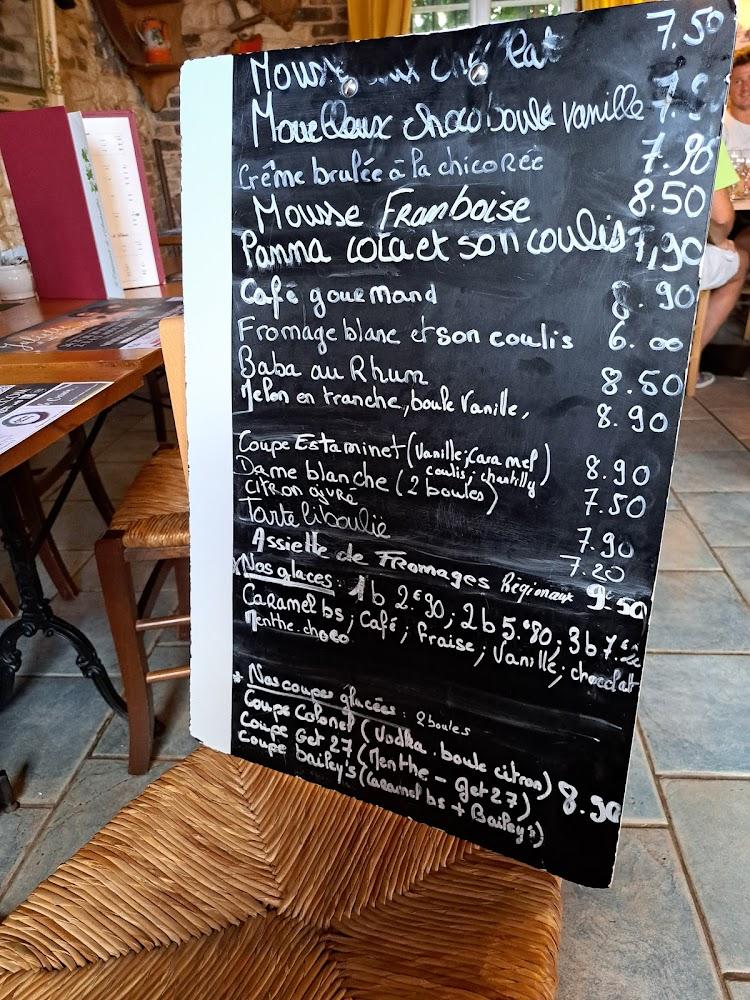 L'Estaminet de l'Andouiller - Menu Image 2