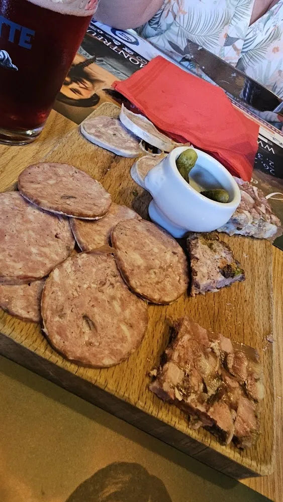 Planche Apéro Charcuterie Maison